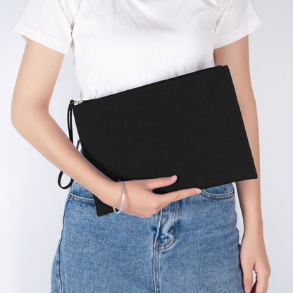 Clutch Wristlet - Black