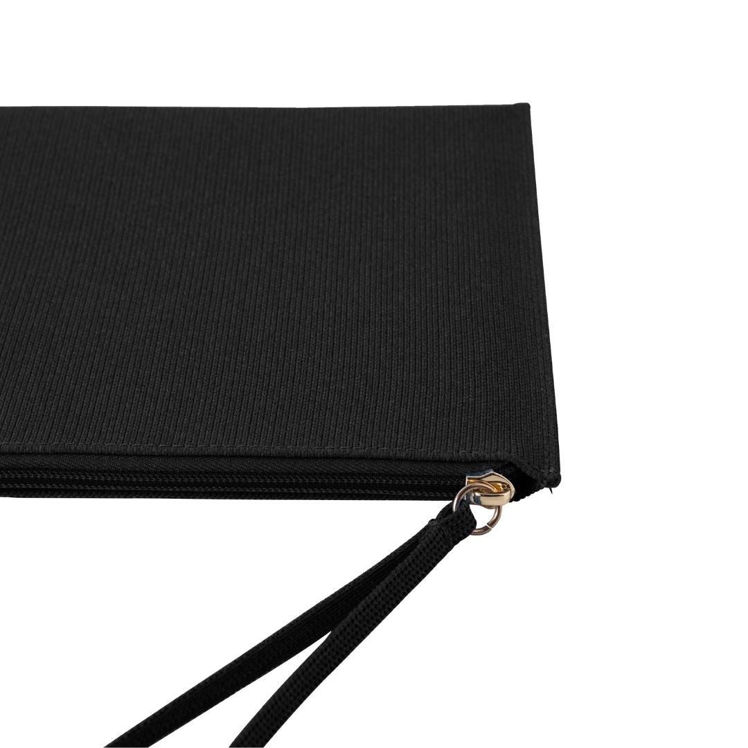 Clutch Wristlet - Black