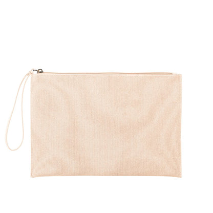 Clutch Wristlet Ecru