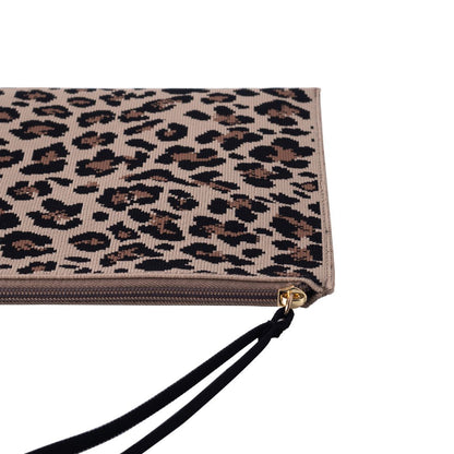 Clutch Wristlet Leopard Print