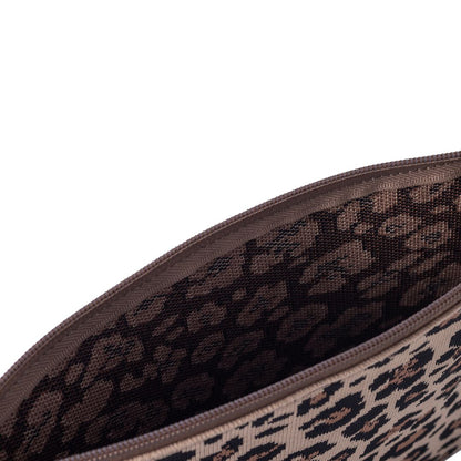 Clutch Wristlet Leopard Print