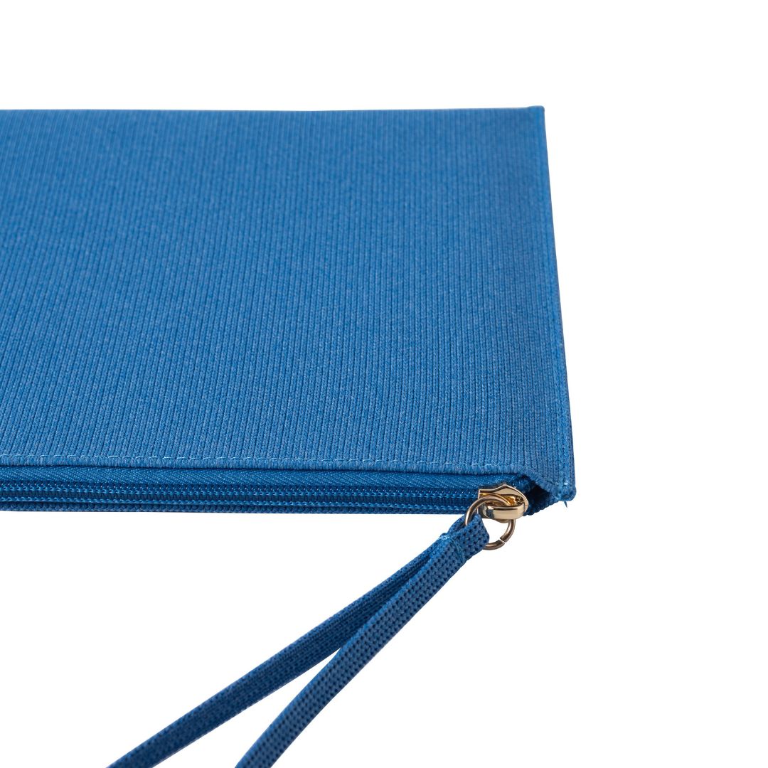 Clutch Wristlet - Something Blue