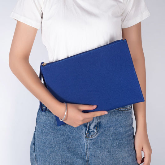 Clutch Wristlet - True Blue