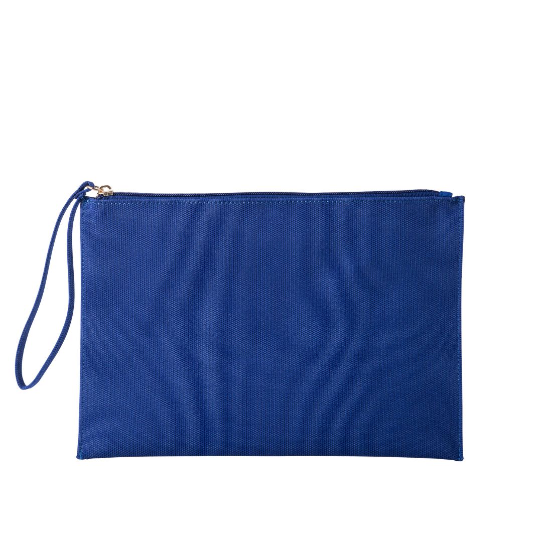 Clutch Wristlet - True Blue