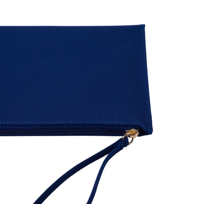 Clutch Wristlet - True Blue