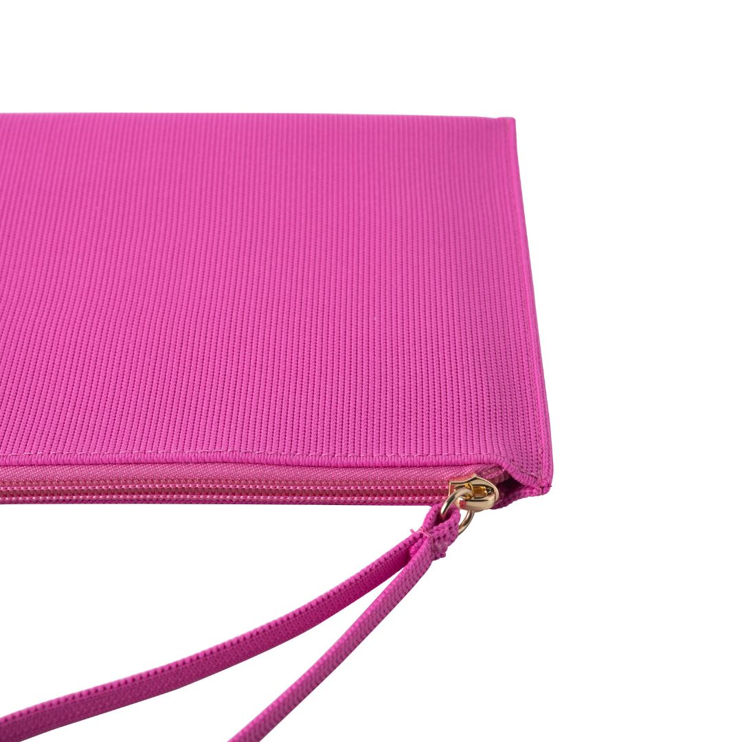 Clutch Wristlet - Wild Orchid