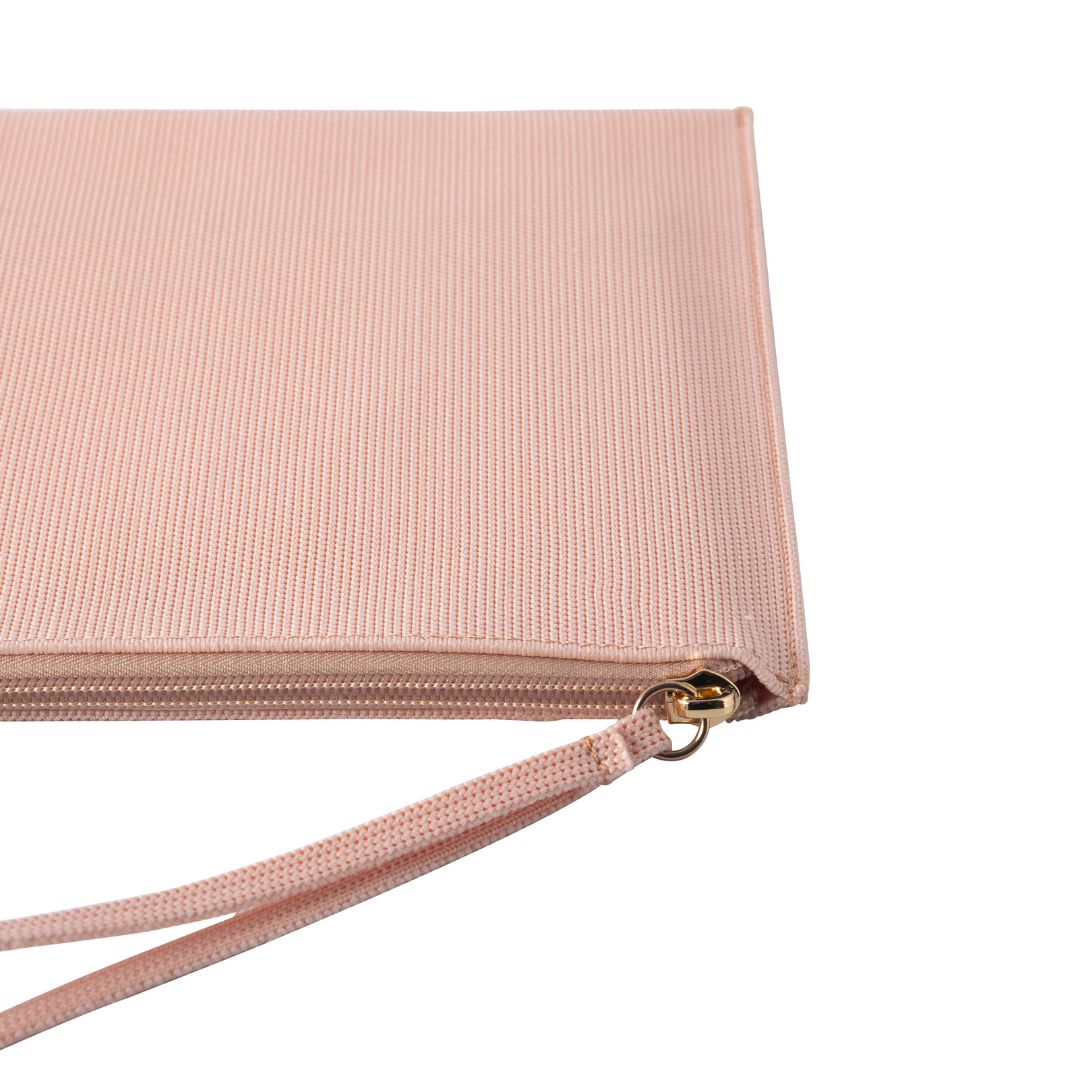 Clutch Wristlet Dusty Pink