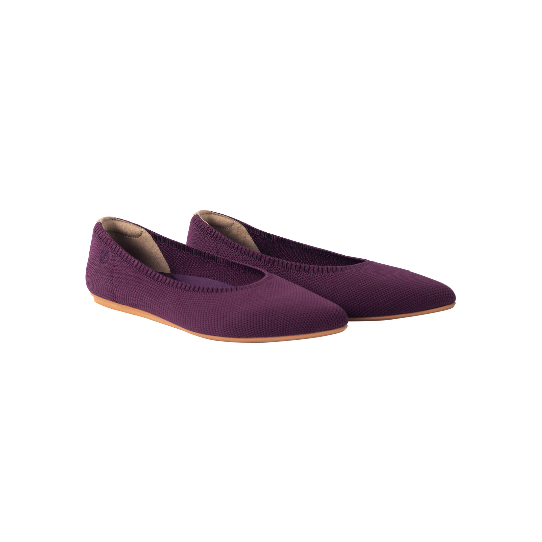 Mavis Shoes Italian Plum