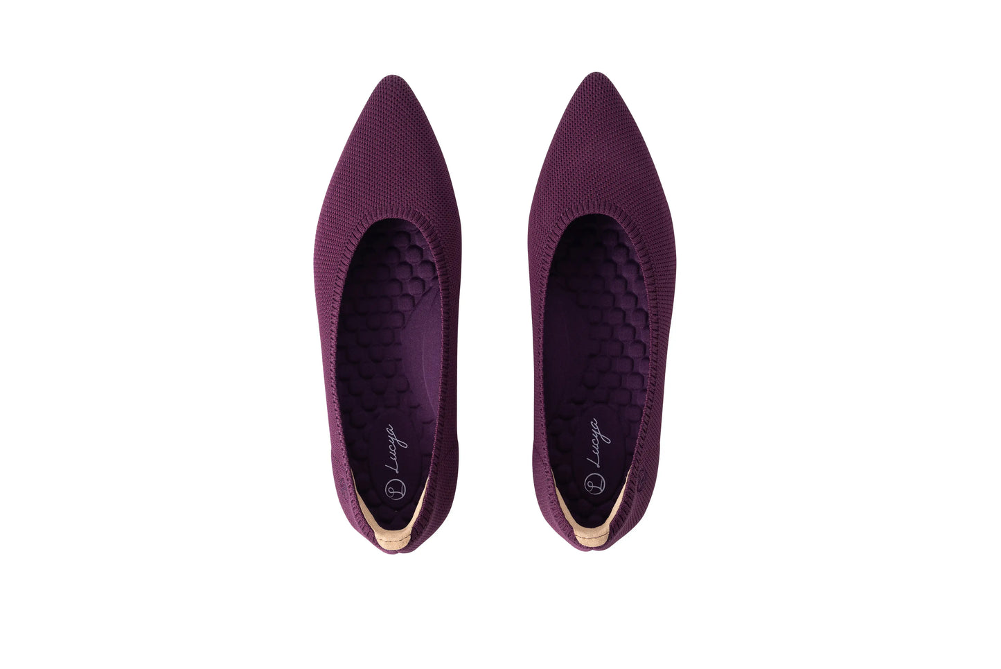 Mavis Shoes Italian Plum