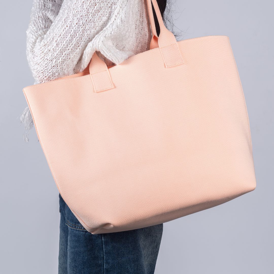 The Featherweight Tote Bag Dusty Pink