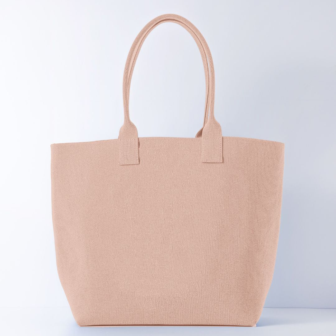 The Featherweight Tote Bag Dusty Pink