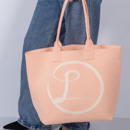 The Featherweight Tote Bag Dusty Pink