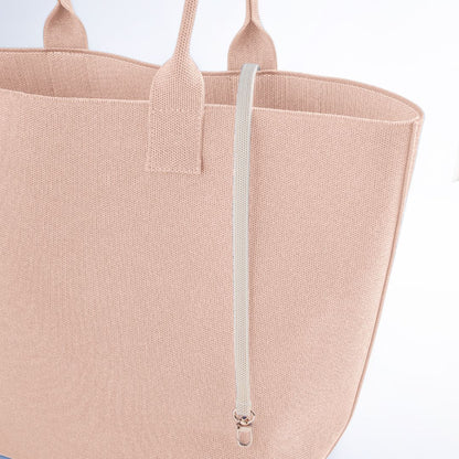 The Featherweight Tote Bag Dusty Pink