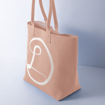 The Featherweight Tote Bag Dusty Pink