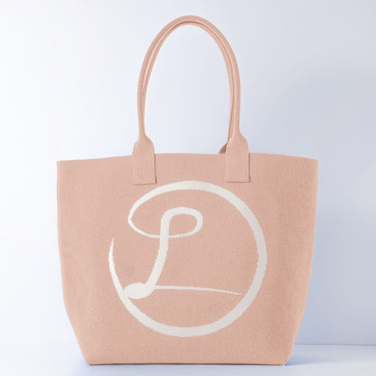 The Featherweight Tote Bag Dusty Pink