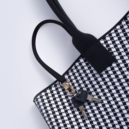 The Featherweight Tote Bag Houndstooth