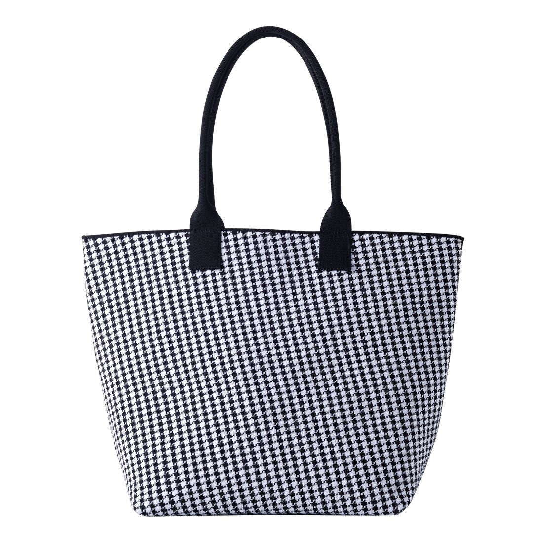 The Featherweight Tote Bag Houndstooth