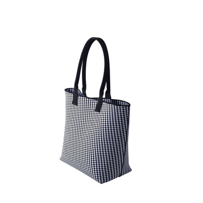 The Featherweight Tote Bag Houndstooth