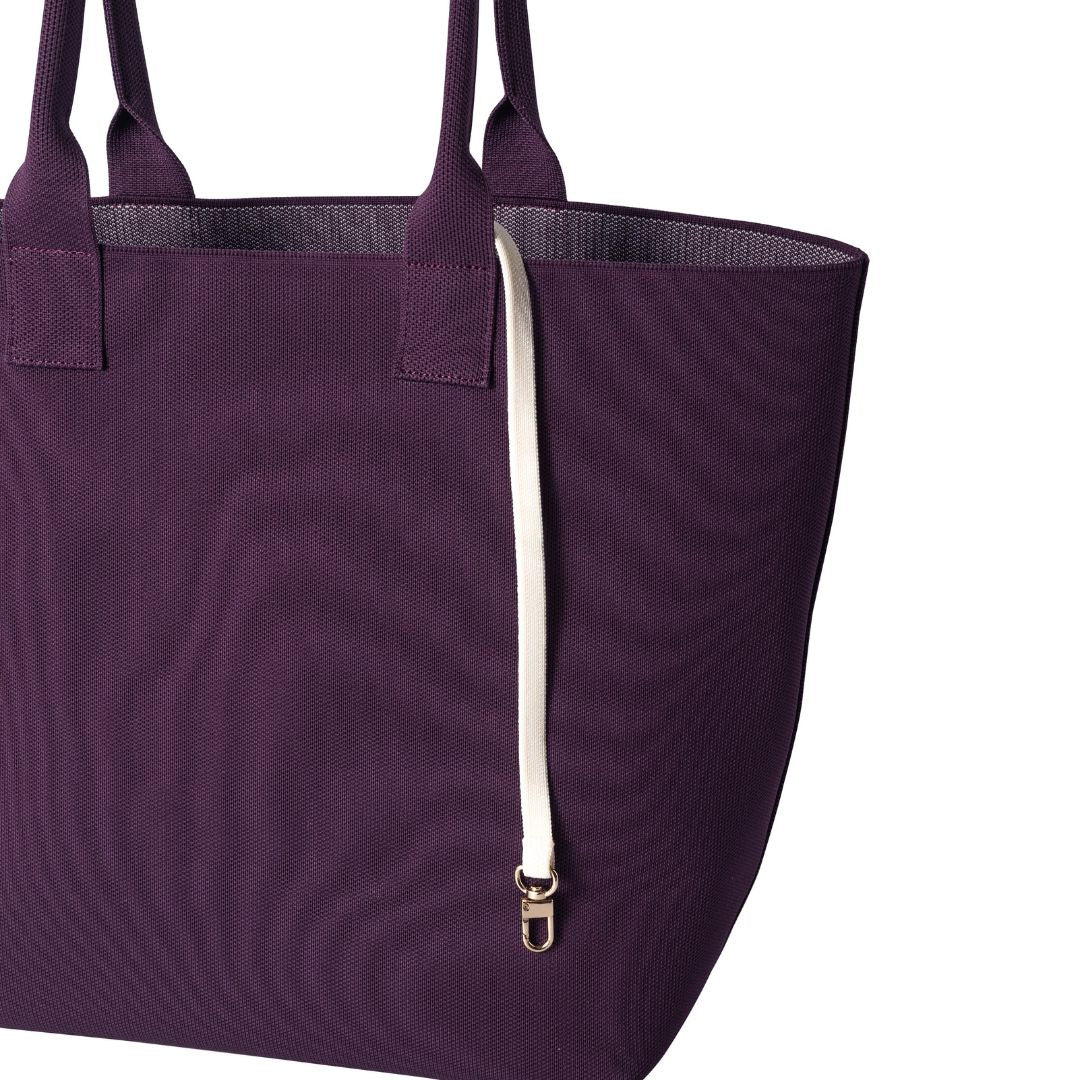 The Featherweight Tote Bag Italian Plum