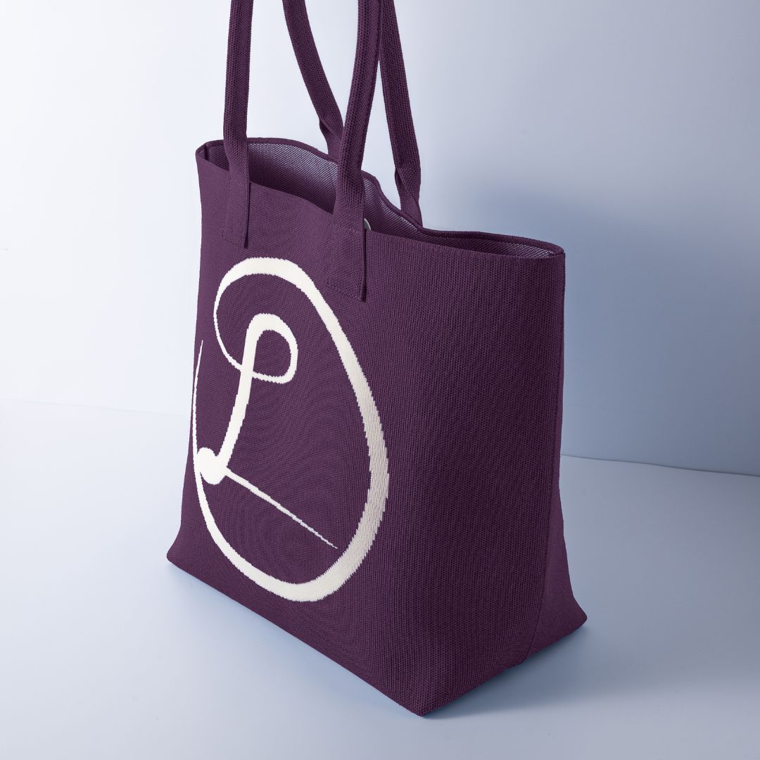 The Featherweight Tote Bag Italian Plum