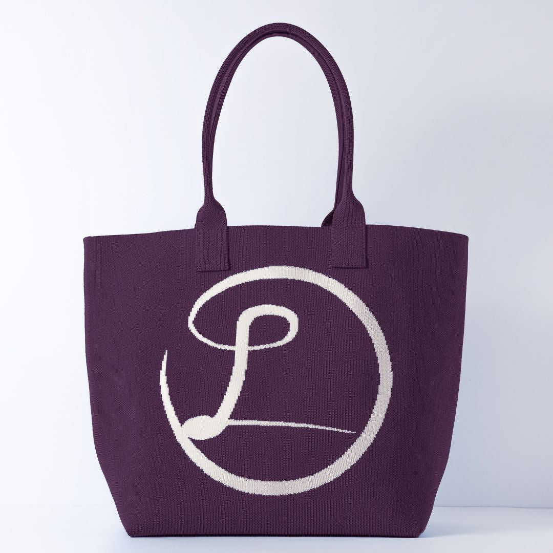 The Featherweight Tote Bag Italian Plum