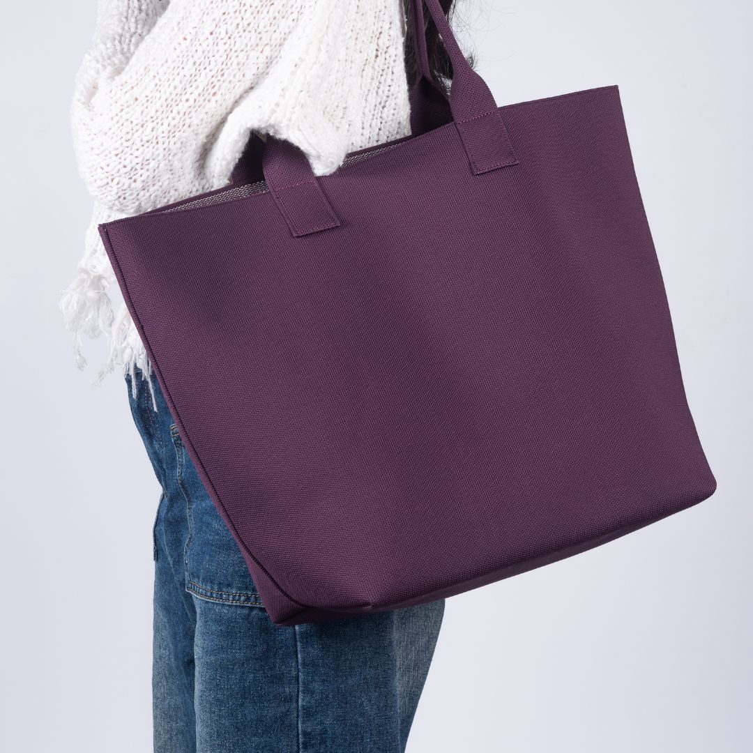 The Featherweight Tote Bag Italian Plum