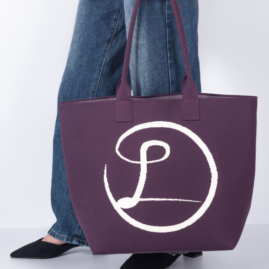 The Featherweight Tote Bag Italian Plum