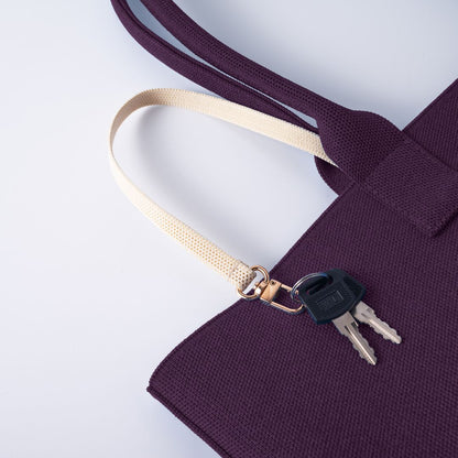 The Featherweight Tote Bag Italian Plum