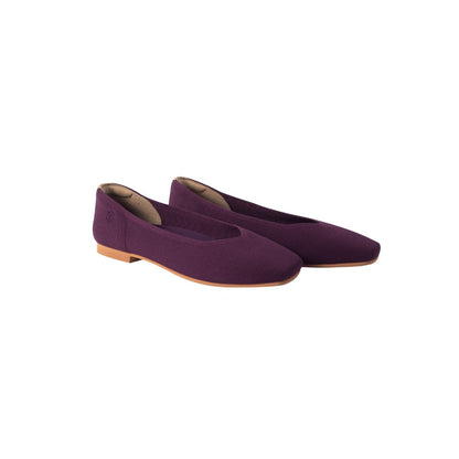 Una Shoes Italian Plum