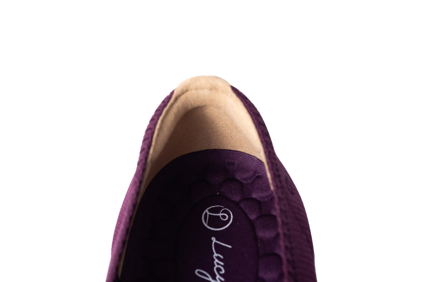 Una Shoes Italian Plum