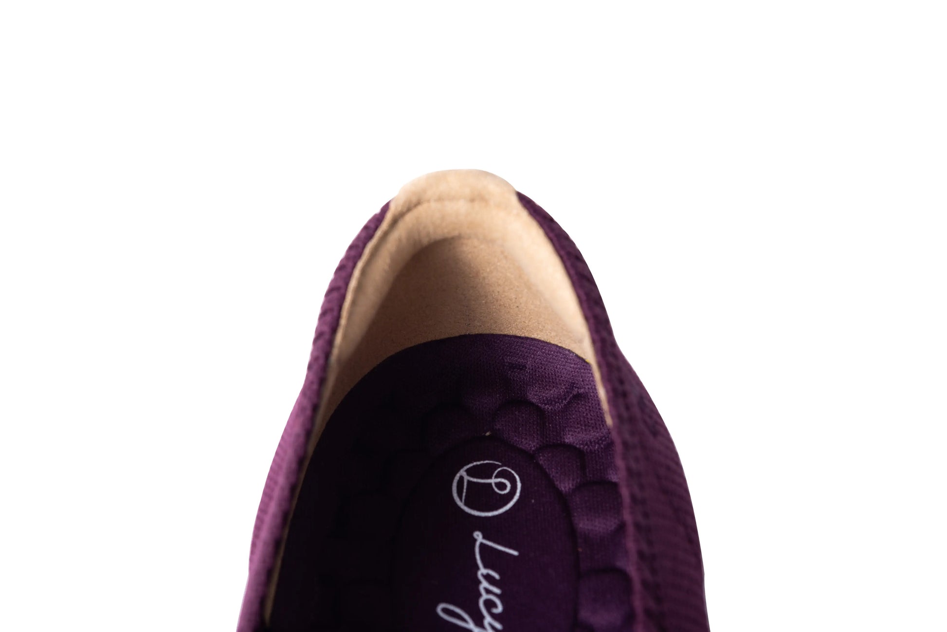 Una Shoes Italian Plum