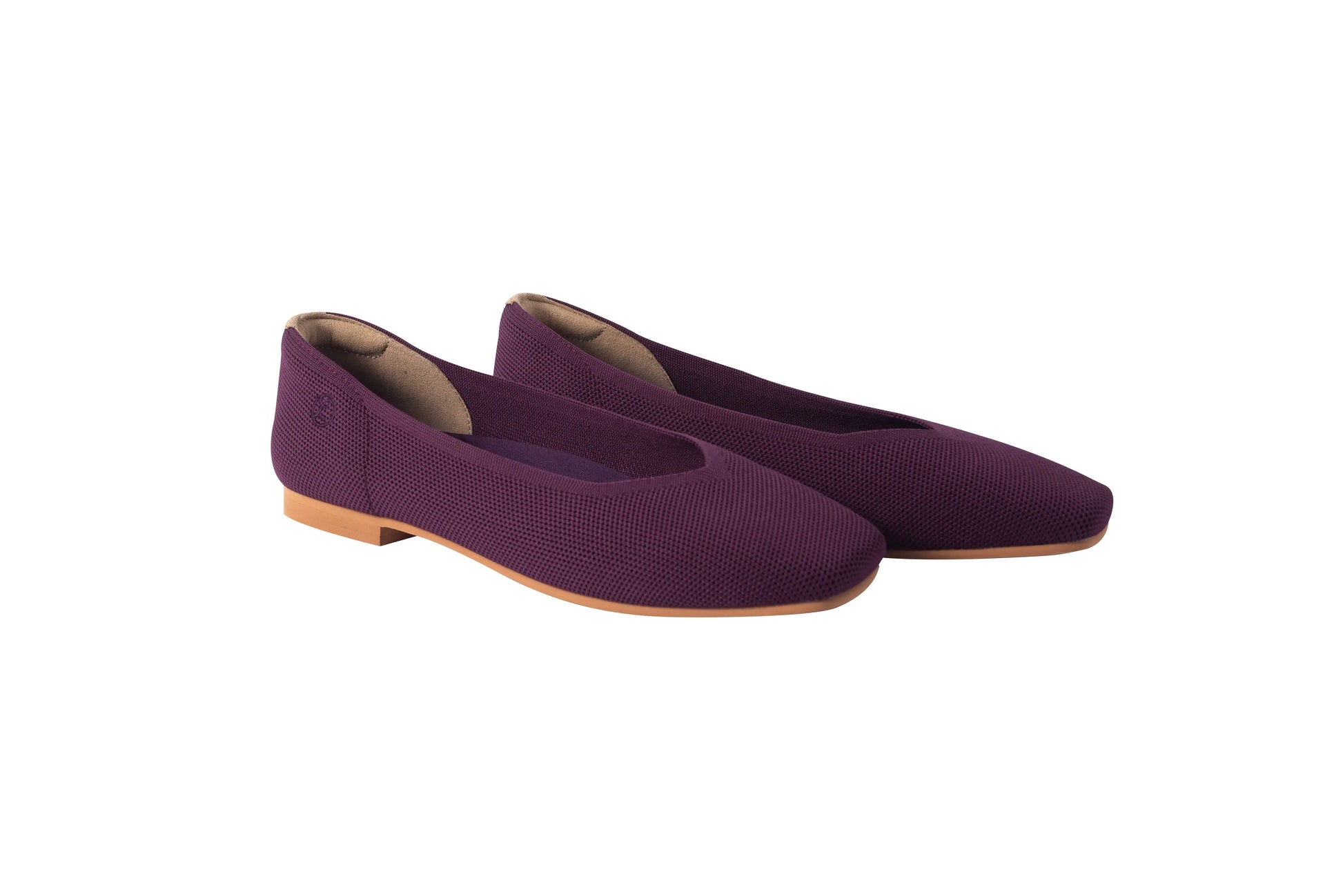 Una Shoes Italian Plum