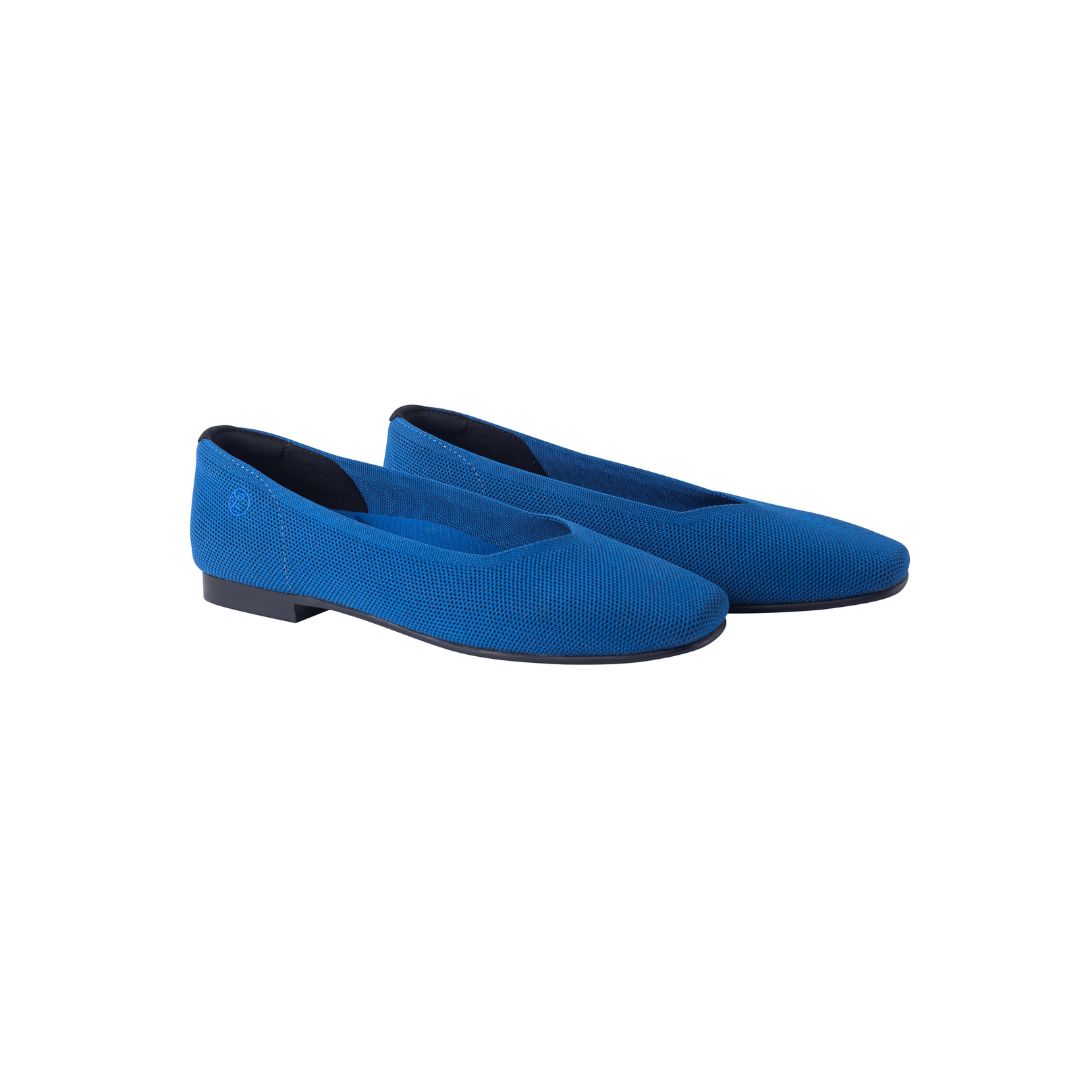 Una Shoes True Blue