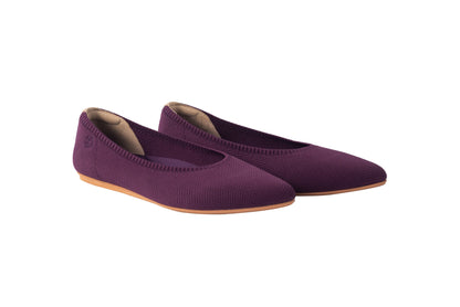 Mavis Shoes Italian Plum